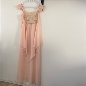 👸🏼Free People Sheer Gown